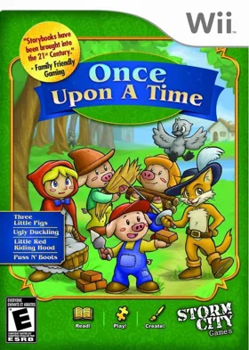 Once Upon A Time box cover front